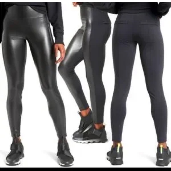 Athleta Pants - Athleta Delancey Shine Tight size small